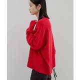 バイパチモックネックニットプルオーバー<静電気軽減> | AMERICAN HOLIC | 詳細画像38