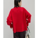 バイパチモックネックニットプルオーバー<静電気軽減> | AMERICAN HOLIC | 詳細画像39