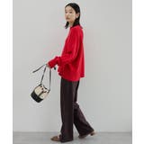 バイパチモックネックニットプルオーバー<静電気軽減> | AMERICAN HOLIC | 詳細画像41