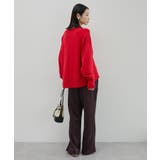 バイパチモックネックニットプルオーバー<静電気軽減> | AMERICAN HOLIC | 詳細画像42