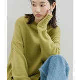 バイパチモックネックニットプルオーバー<静電気軽減> | AMERICAN HOLIC | 詳細画像43