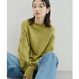 バイパチモックネックニットプルオーバー<静電気軽減> | AMERICAN HOLIC | 詳細画像44