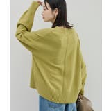 バイパチモックネックニットプルオーバー<静電気軽減> | AMERICAN HOLIC | 詳細画像46