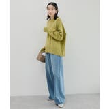 バイパチモックネックニットプルオーバー<静電気軽減> | AMERICAN HOLIC | 詳細画像48