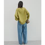 バイパチモックネックニットプルオーバー<静電気軽減> | AMERICAN HOLIC | 詳細画像49