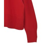 バイパチモックネックニットプルオーバー<静電気軽減> | AMERICAN HOLIC | 詳細画像53