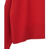 バイパチモックネックニットプルオーバー<静電気軽減> | AMERICAN HOLIC | 詳細画像54