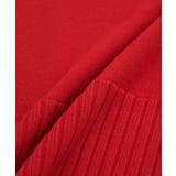 バイパチモックネックニットプルオーバー<静電気軽減> | AMERICAN HOLIC | 詳細画像56