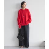 バイパチモックネックニットプルオーバー<静電気軽減> | AMERICAN HOLIC | 詳細画像9