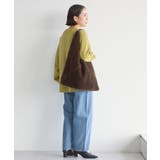 バイパチモックネックニットプルオーバー<静電気軽減> | AMERICAN HOLIC | 詳細画像19