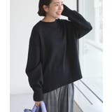 バイパチモックネックニットプルオーバー<静電気軽減> | AMERICAN HOLIC | 詳細画像24