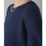 ラグランラメニットプルオーバー | AMERICAN HOLIC | 詳細画像25