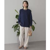 ラグランラメニットプルオーバー | AMERICAN HOLIC | 詳細画像26