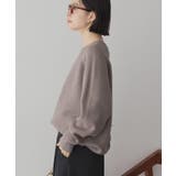 ラグランラメニットプルオーバー | AMERICAN HOLIC | 詳細画像30