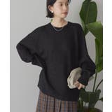 ラグランラメニットプルオーバー | AMERICAN HOLIC | 詳細画像1