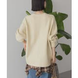 ラグランラメニットプルオーバー | AMERICAN HOLIC | 詳細画像11