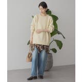 ラグランラメニットプルオーバー | AMERICAN HOLIC | 詳細画像12