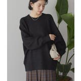 ラグランラメニットプルオーバー | AMERICAN HOLIC | 詳細画像2