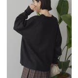 ラグランラメニットプルオーバー | AMERICAN HOLIC | 詳細画像4