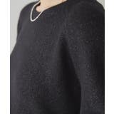 ラグランラメニットプルオーバー | AMERICAN HOLIC | 詳細画像5