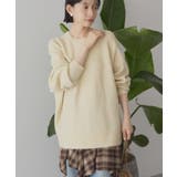 ラグランラメニットプルオーバー | AMERICAN HOLIC | 詳細画像8