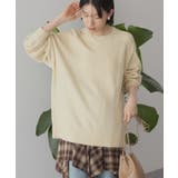 ラグランラメニットプルオーバー | AMERICAN HOLIC | 詳細画像9