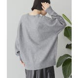 ラグランラメニットプルオーバー | AMERICAN HOLIC | 詳細画像11 