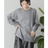 ラグランラメニットプルオーバー | AMERICAN HOLIC | 詳細画像9 