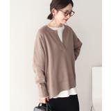 バイパチカフタンラグランニットプルオーバー＜静電気軽減＞ | AMERICAN HOLIC | 詳細画像10 