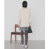 バイパチカフタンラグランニットプルオーバー＜静電気軽減＞ | AMERICAN HOLIC | 詳細画像26 