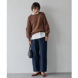 モールパイピングプルオーバー | AMERICAN HOLIC | 詳細画像5