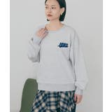 ワンポイントサガラ刺繍裏毛プルオーバー | AMERICAN HOLIC | 詳細画像11