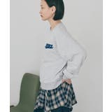 ワンポイントサガラ刺繍裏毛プルオーバー | AMERICAN HOLIC | 詳細画像12