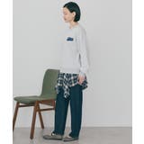 ワンポイントサガラ刺繍裏毛プルオーバー | AMERICAN HOLIC | 詳細画像16