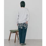 ワンポイントサガラ刺繍裏毛プルオーバー | AMERICAN HOLIC | 詳細画像17