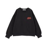 ワンポイントサガラ刺繍裏毛プルオーバー | AMERICAN HOLIC | 詳細画像18