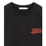 ワンポイントサガラ刺繍裏毛プルオーバー | AMERICAN HOLIC | 詳細画像20