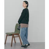 ワンポイントサガラ刺繍裏毛プルオーバー | AMERICAN HOLIC | 詳細画像7