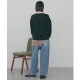 ワンポイントサガラ刺繍裏毛プルオーバー | AMERICAN HOLIC | 詳細画像8