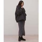 【撥水加工・保温】ミドル丈モンスターコート | AMERICAN HOLIC | 詳細画像10