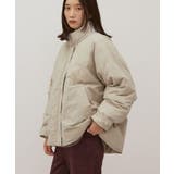 ライトベージュ | 【撥水加工・保温】ミドル丈モンスターコート | AMERICAN HOLIC