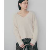 起毛シャギールーズニットプルオーバー | AMERICAN HOLIC | 詳細画像13 