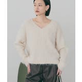 起毛シャギールーズニットプルオーバー | AMERICAN HOLIC | 詳細画像15 