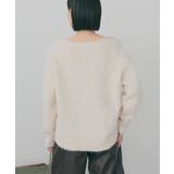 起毛シャギールーズニットプルオーバー | AMERICAN HOLIC | 詳細画像17 