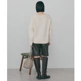 起毛シャギールーズニットプルオーバー | AMERICAN HOLIC | 詳細画像20 