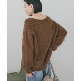 起毛シャギールーズニットプルオーバー | AMERICAN HOLIC | 詳細画像9 