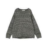 メランジルーズニットプルオーバー | AMERICAN HOLIC | 詳細画像23 