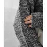 メランジルーズニットプルオーバー | AMERICAN HOLIC | 詳細画像13 