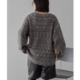 メランジルーズニットプルオーバー | AMERICAN HOLIC | 詳細画像15 