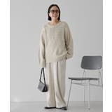 メランジルーズニットプルオーバー | AMERICAN HOLIC | 詳細画像20 